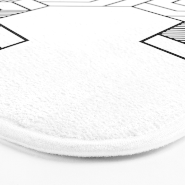 Hex 601 Bath Mat Gallery Image 3