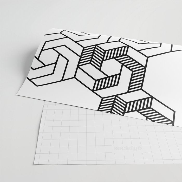 Hex 601 Wrapping Paper Gallery Image 2