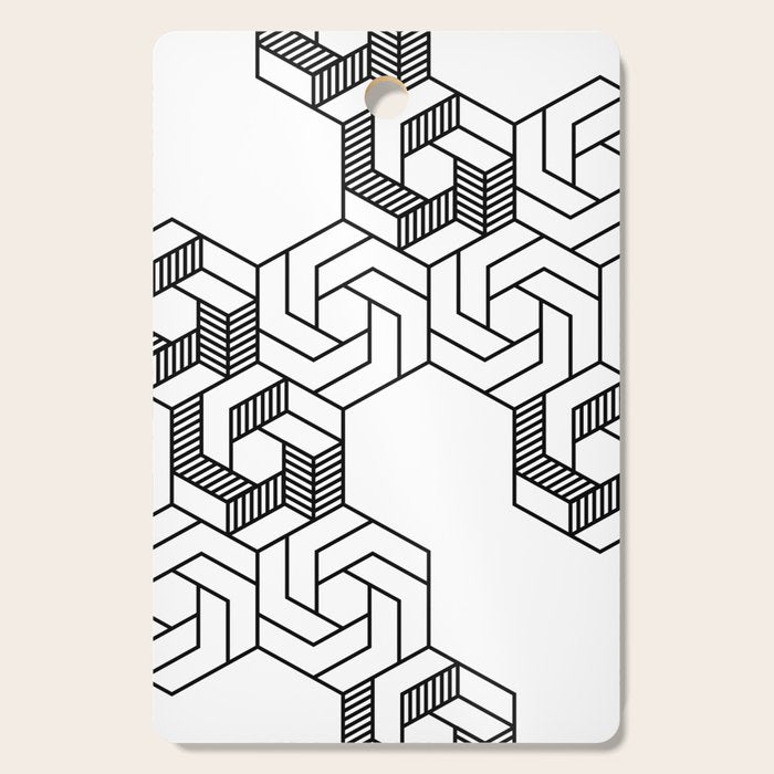 Hex 601 Cutting Board Gallery Image 1
