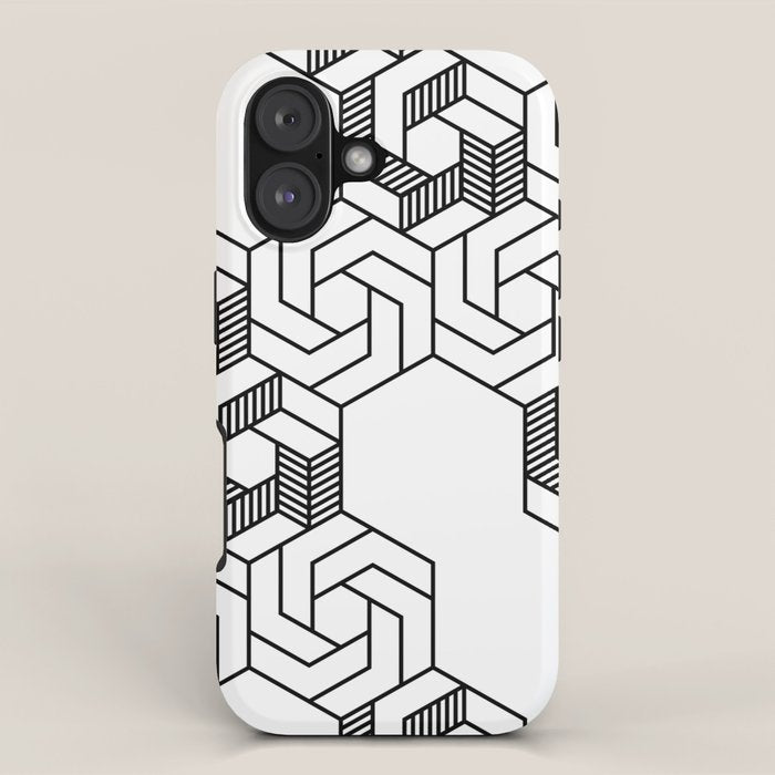 Hex 601 iPhone Case Gallery Image 1