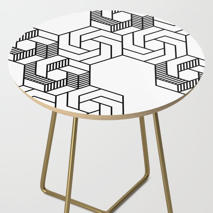 Hex 601 Side Table Gallery Image 2