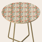Botanical Nostalgia Hand Painted Side Table Gallery Image 2