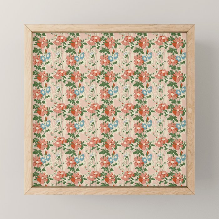 Botanical Nostalgia Hand Painted Mini Art Print Gallery Image 1