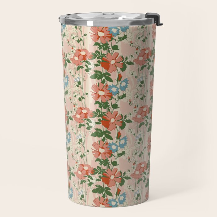Botanical Nostalgia Hand Painted Travel Mug Gallery Image 2