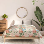 Botanical Nostalgia Hand Painted Comforter Gallery Image 3