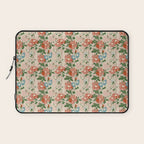 Botanical Nostalgia Hand Painted Laptop Sleeve Gallery Image 1
