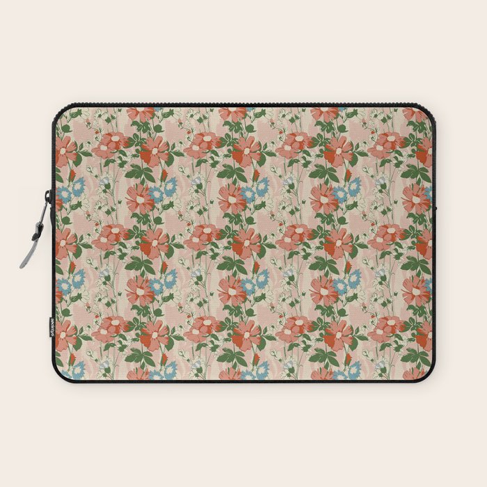 Botanical Nostalgia Hand Painted Laptop Sleeve Gallery Image 1