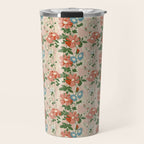 Botanical Nostalgia Hand Painted Travel Mug Gallery Image 1