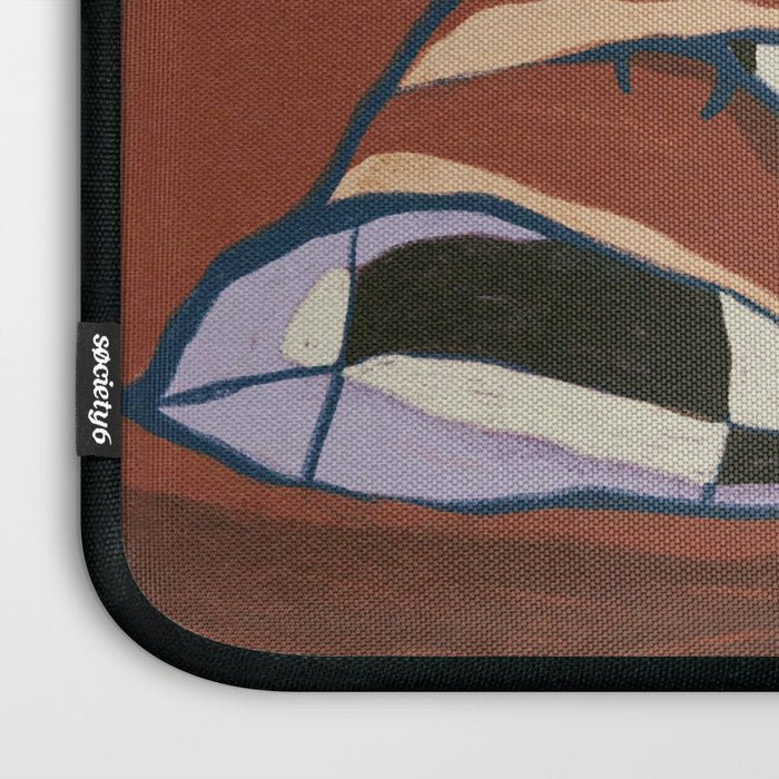 Lemon Squeeze Laptop Sleeve Gallery Image 3
