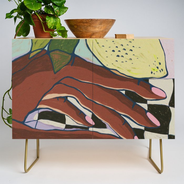 Lemon Squeeze Credenza Gallery Image 1