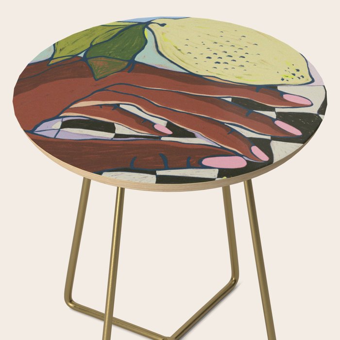 Lemon Squeeze Side Table Gallery Image 2