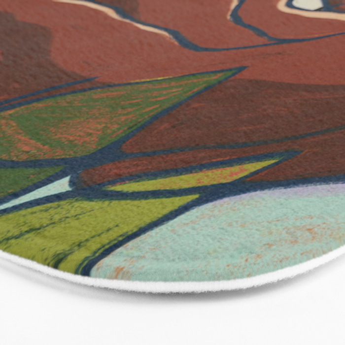 Lemon Squeeze Bath Mat Gallery Image 3