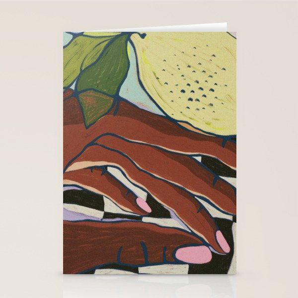 Lemon Squeeze Stationery Card Gallery Image 1