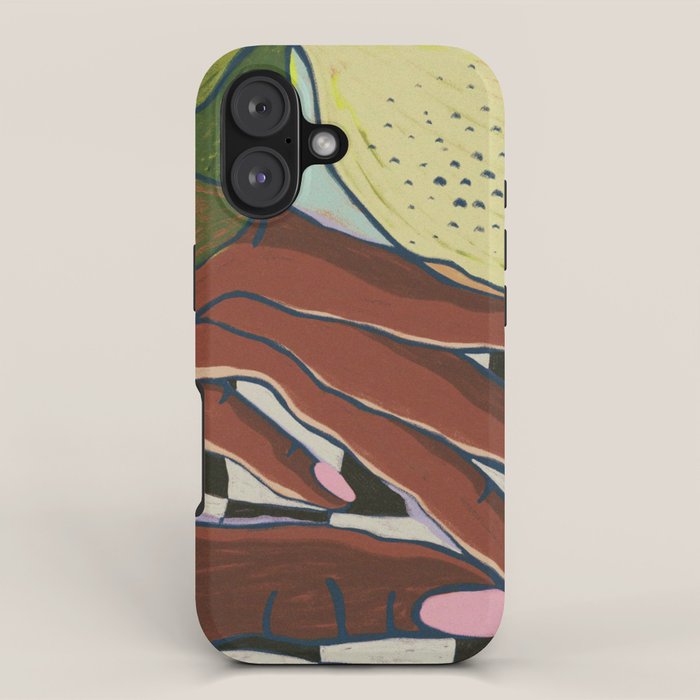 Lemon Squeeze iPhone Case Gallery Image 1