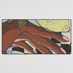 Lemon Squeeze Desk Mat Gallery Image 3