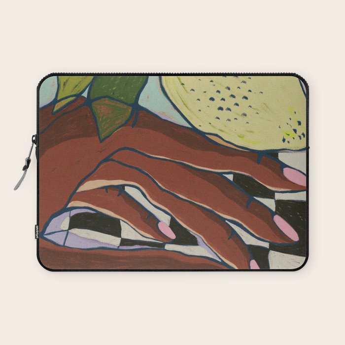 Lemon Squeeze Laptop Sleeve Gallery Image 1