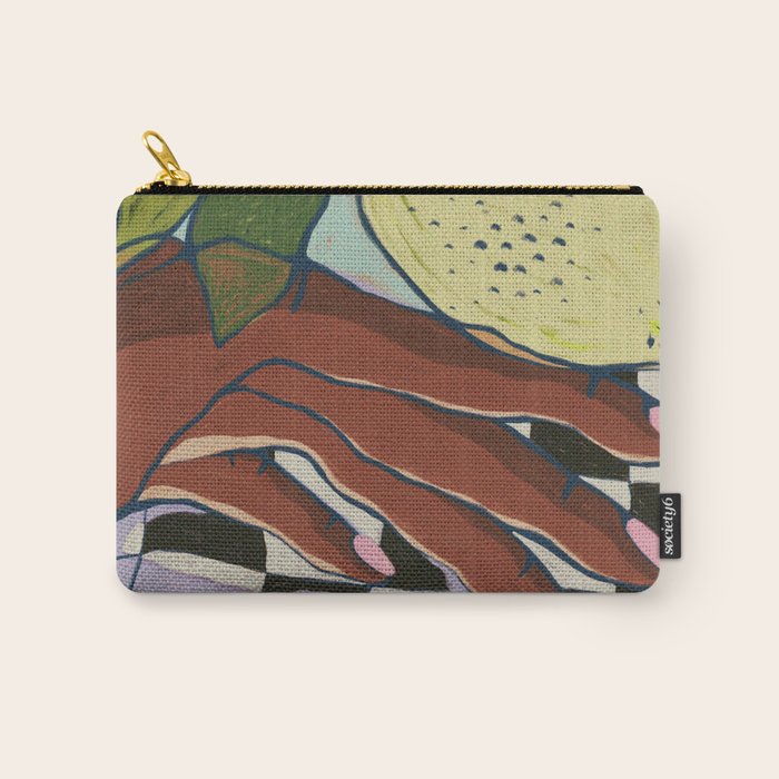 Lemon Squeeze Carry All Pouch Gallery Image 1