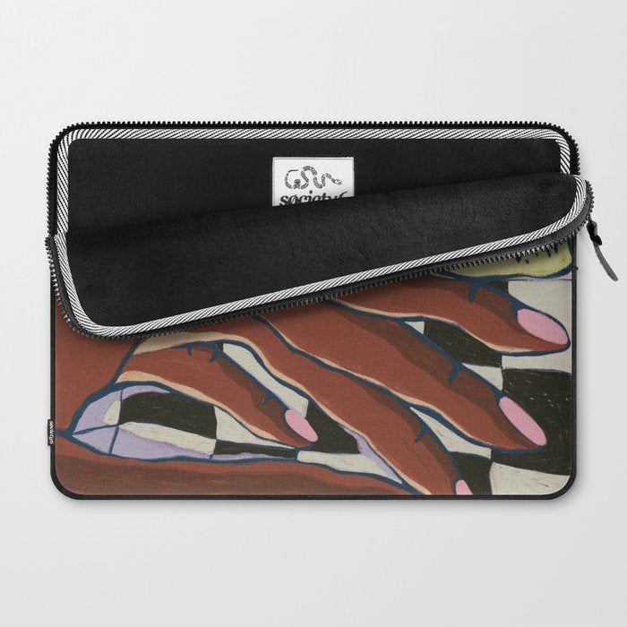 Lemon Squeeze Laptop Sleeve Gallery Image 2