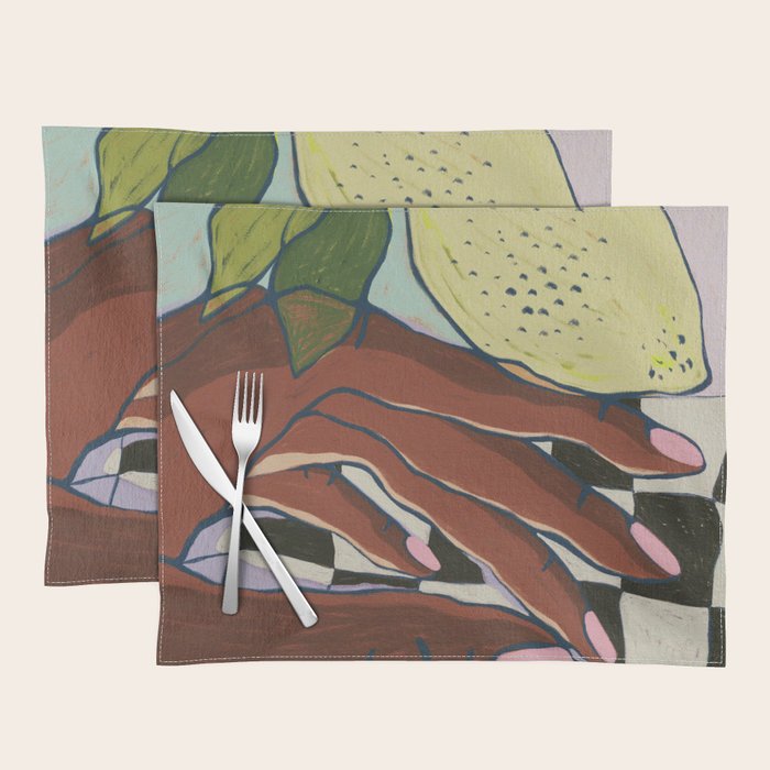 Lemon Squeeze Placemat Gallery Image 1