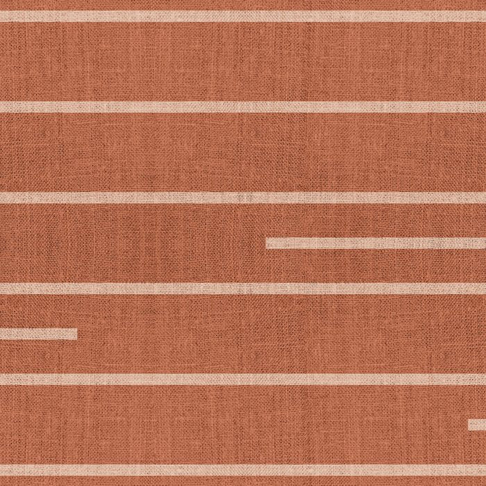 Geometric Art, Colorful Stripes, Terracotta Coffee Mug Gallery Image 2