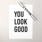 You look good  Wrapping Paper Gallery Image 1