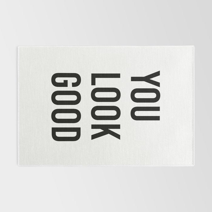 You look good  Rug Gallery Image 2