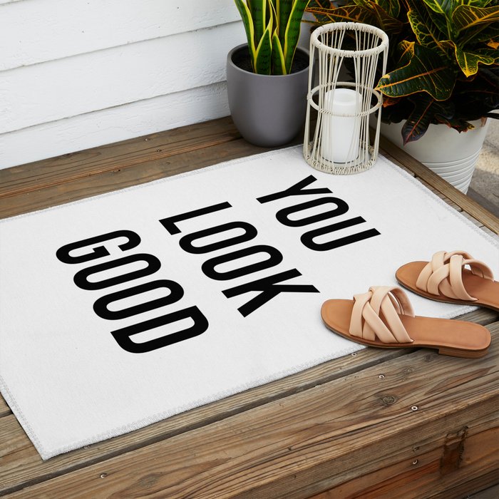 You look good  Outdoor Rug Gallery Image 2