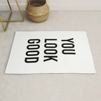 You look good  Rug Gallery Image 1