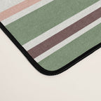 Daybed Stripe Ivory Green Multi Desk Mat Gallery Image 4