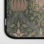 William Morris Granada Pomegranate Green  Laptop Sleeve Gallery Image 3