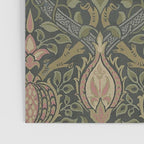 William Morris Granada Pomegranate Green  Poster Gallery Image 3