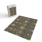 William Morris Granada Pomegranate Green  Jigsaw Puzzle Gallery Image 2