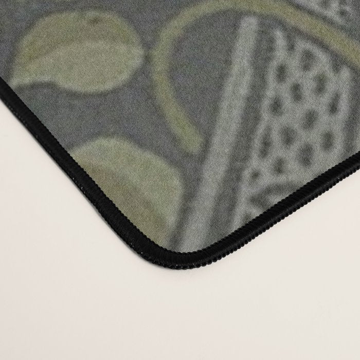 William Morris Granada Pomegranate Green  Desk Mat Gallery Image 4