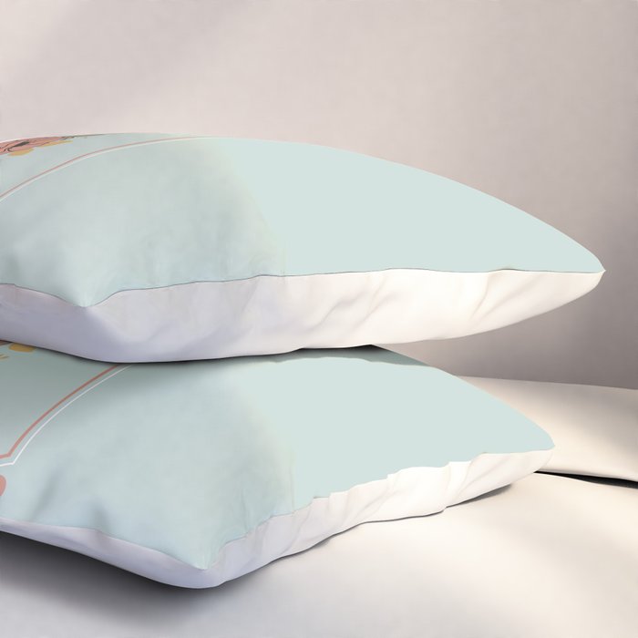 Leo Zodiac Series Pillow Sham Gallery Image 3