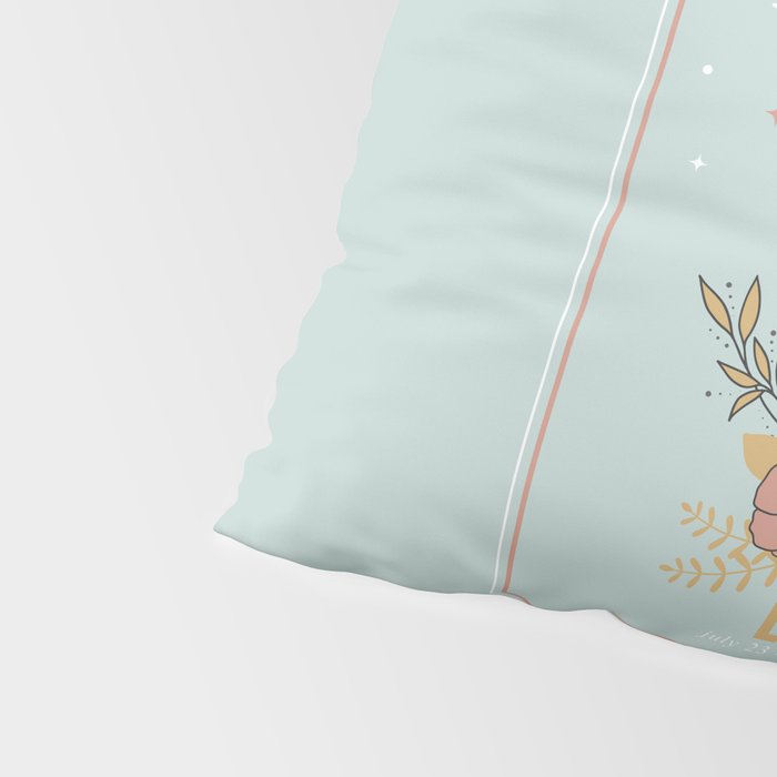 Leo Zodiac Series Pillow Sham Gallery Image 4