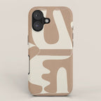 Shifting Silhouettes 2 iPhone Case Gallery Image 1