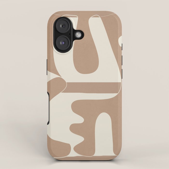 Shifting Silhouettes 2 iPhone Case Gallery Image 1