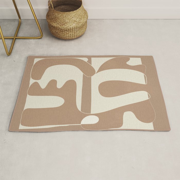 Shifting Silhouettes 2 Rug Gallery Image 1