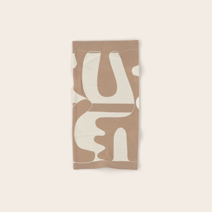 Shifting Silhouettes 2 Bath Towel Gallery Image 1