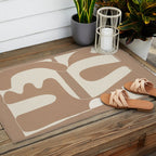 Shifting Silhouettes 2 Outdoor Rug Gallery Image 2
