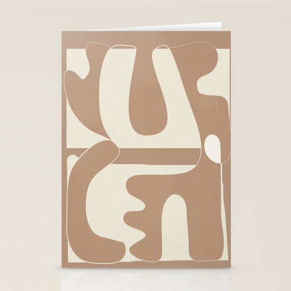 Shifting Silhouettes 2 Stationery Card Gallery Image 2