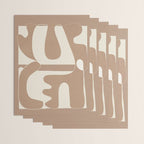 Shifting Silhouettes 2 Wrapping Paper Gallery Image 3