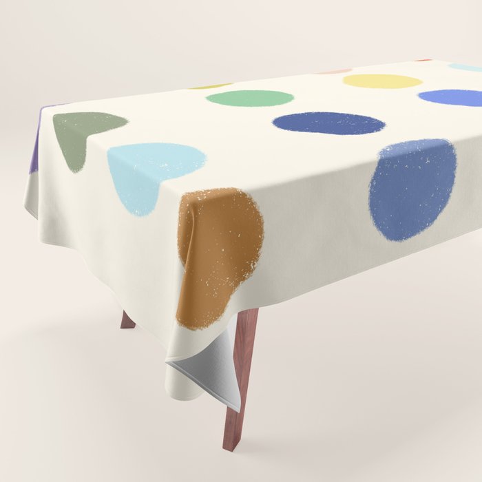 Color samples Tablecloth Gallery Image 1
