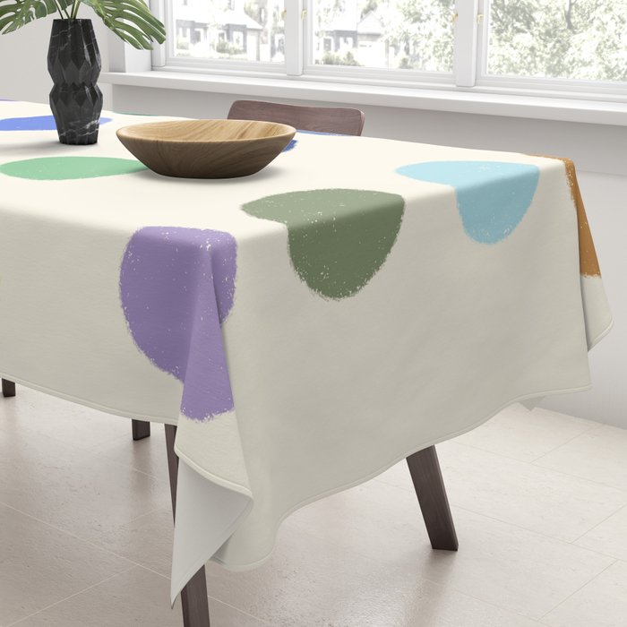 Color samples Tablecloth Gallery Image 3