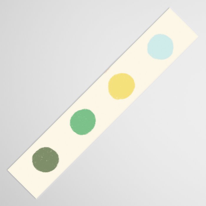 Color samples Table Runner Gallery Image 3