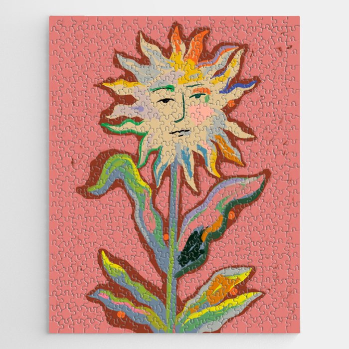 SUN FLOWER Jigsaw Puzzle Gallery Image 1