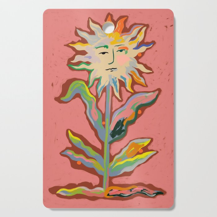 SUN FLOWER Cutting Board Gallery Image 1