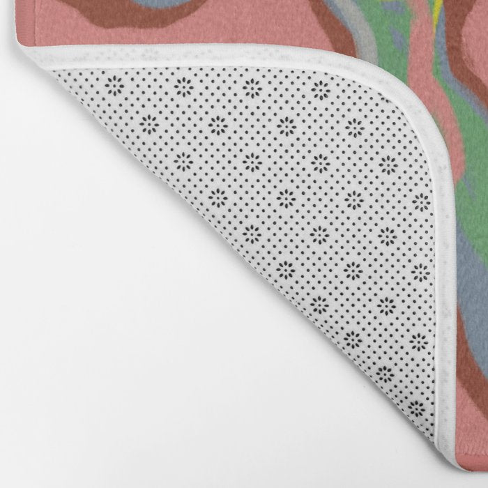 SUN FLOWER Bath Mat Gallery Image 2