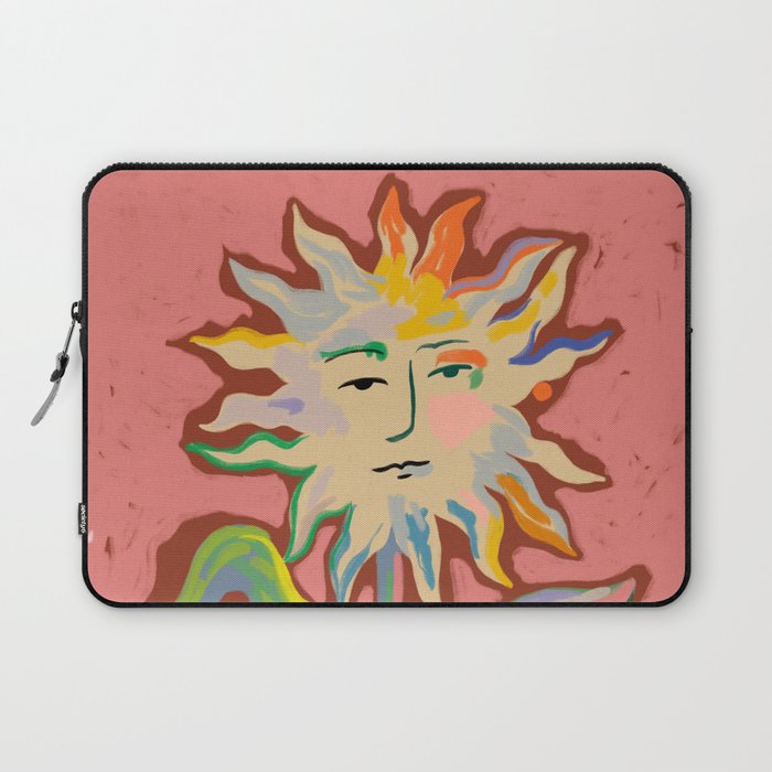 SUN FLOWER Laptop Sleeve Gallery Image 1