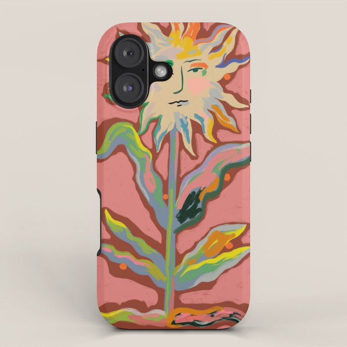 SUN FLOWER iPhone Case Gallery Image 1